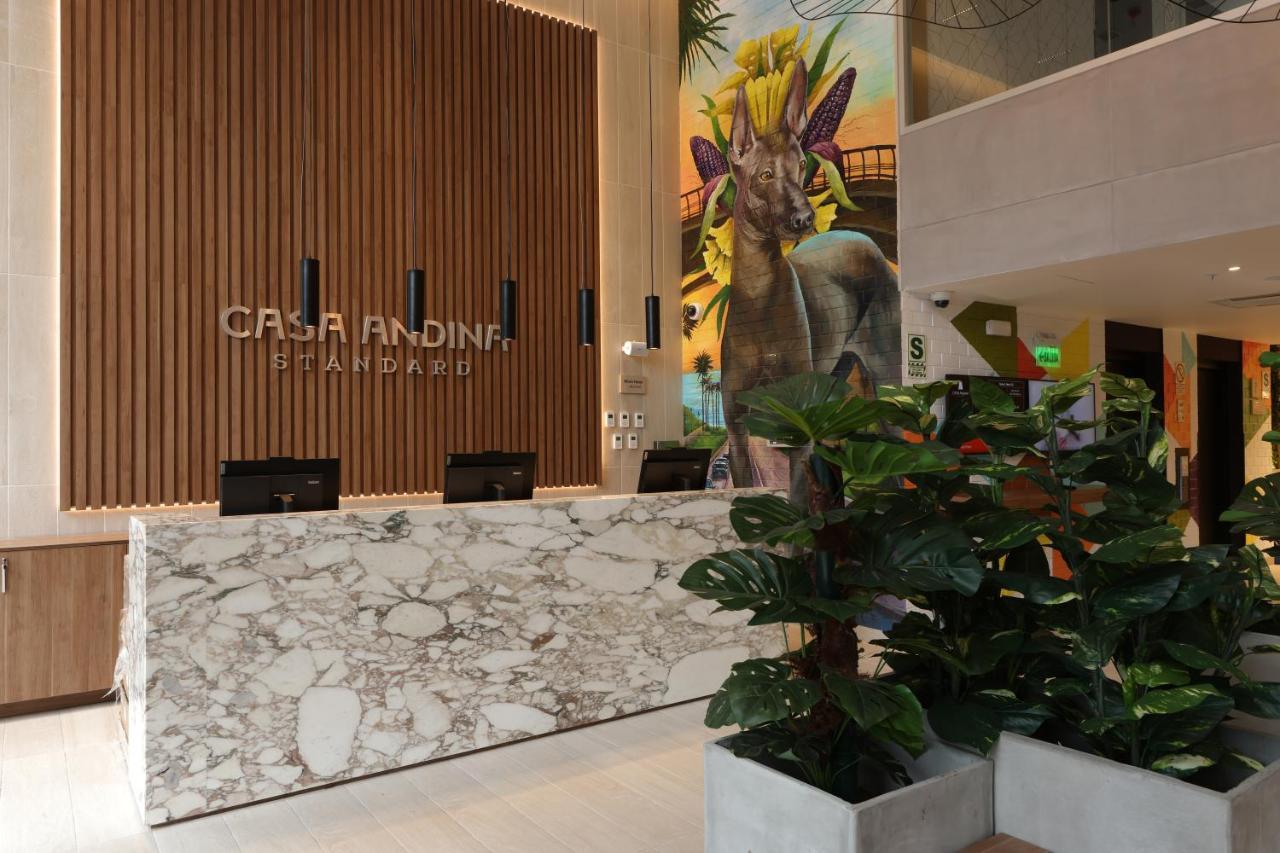 Casa Andina Standard Benavides Hotel Lima Exterior foto